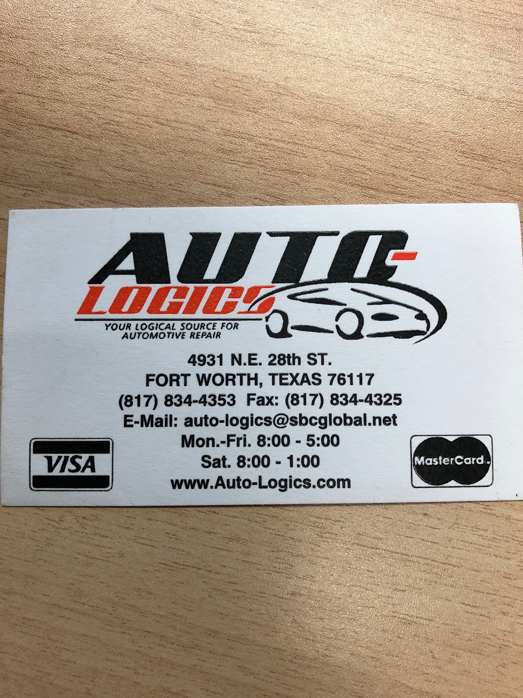 Auto-Logics | 4931 NE 28th St, Fort Worth, TX 76117, USA | Phone: (817) 834-4353