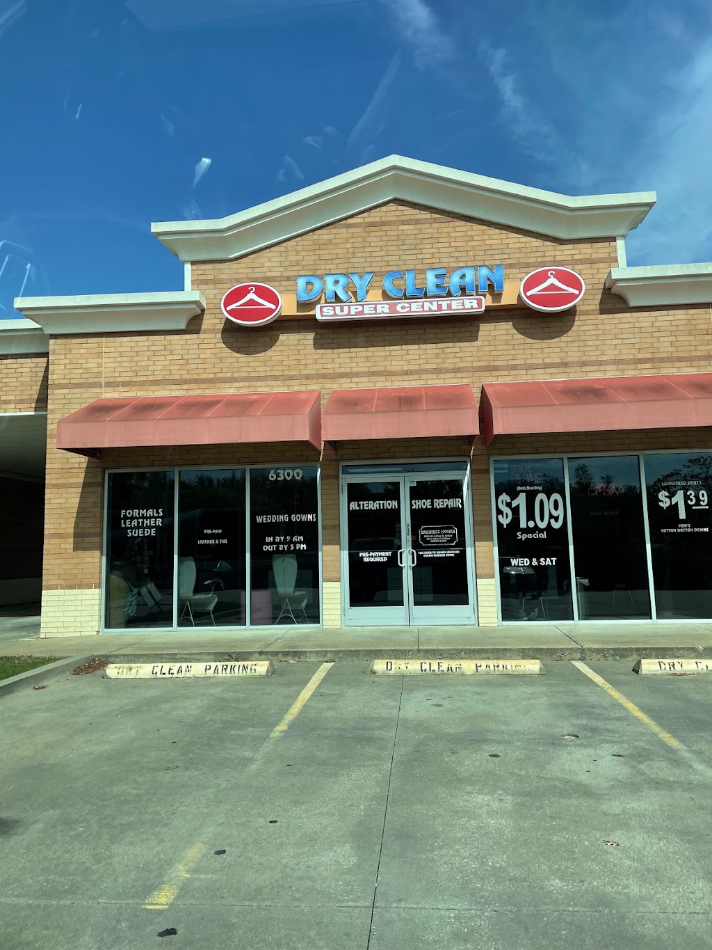 Dry Clean Supercenter | 6300 Preston Rd # 100, Plano, TX 75024, USA | Phone: (972) 618-7008