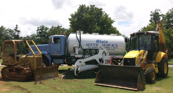 Slates Septic Services | 13400 Banner Rd, Lexington, OK 73051, USA | Phone: (405) 872-9390