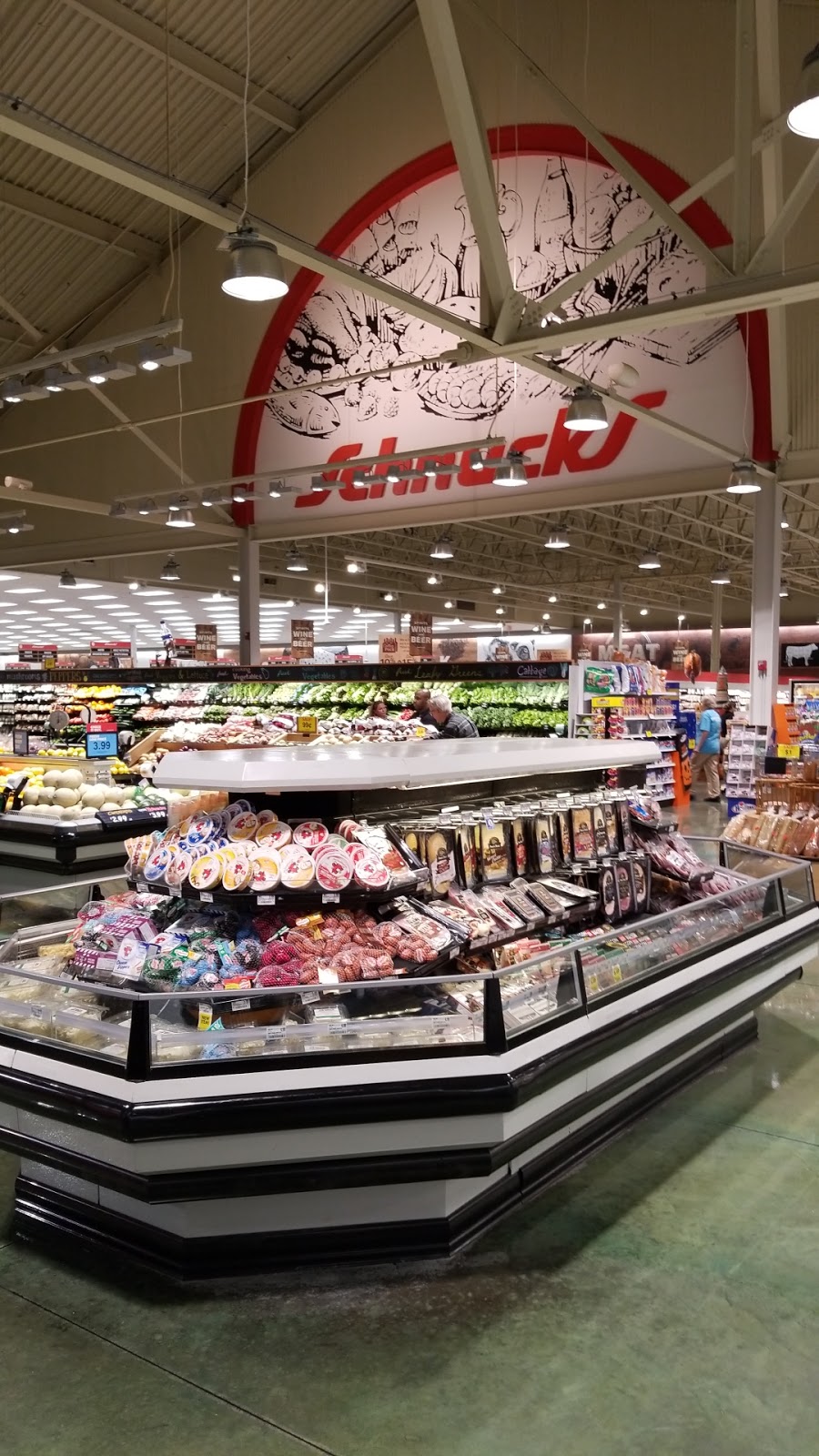 Schnucks Loughborough | 1020 Loughborough Ave, St. Louis, MO 63111, USA | Phone: (314) 752-5333