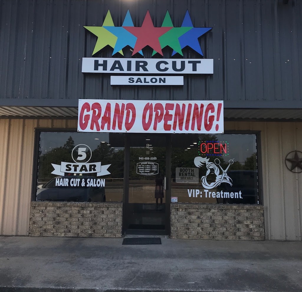 5 Star Hair Cut Salon | 5315 US-377, Krugerville, TX 76227, USA | Phone: (469) 438-3105