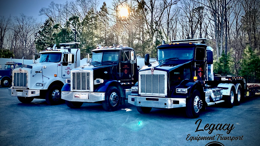 Legacy Equipment Transport | 1001 Greenlea Dr, Apex, NC 27523, USA | Phone: (919) 625-8867