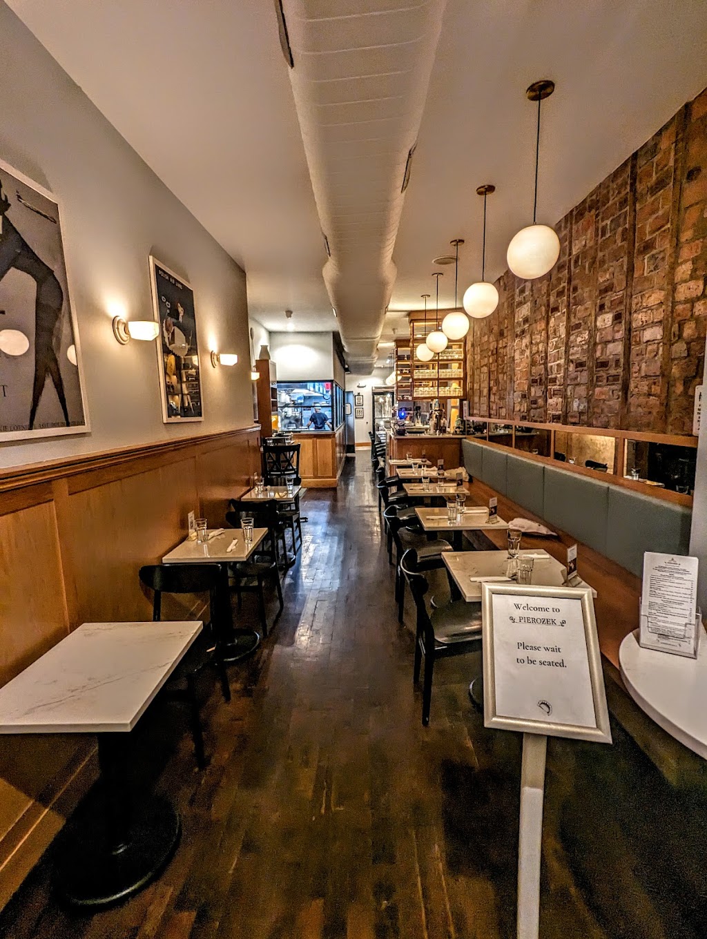 Pierozek | 592 Manhattan Ave, Brooklyn, NY 11222, USA | Phone: (718) 576-3866