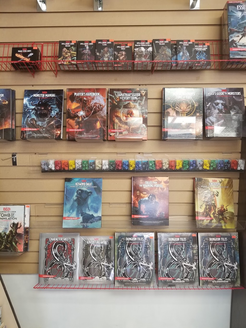 The Amazing Comic Shop | University Mall, 10647 Braddock Rd, Fairfax, VA 22032, USA | Phone: (703) 250-6479