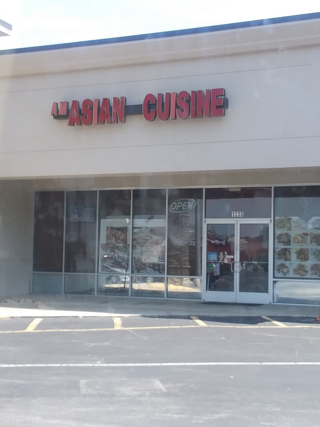 AM Asian Cuisine | 1235 N Mt Juliet Rd, Mt. Juliet, TN 37122, USA | Phone: (615) 288-4062