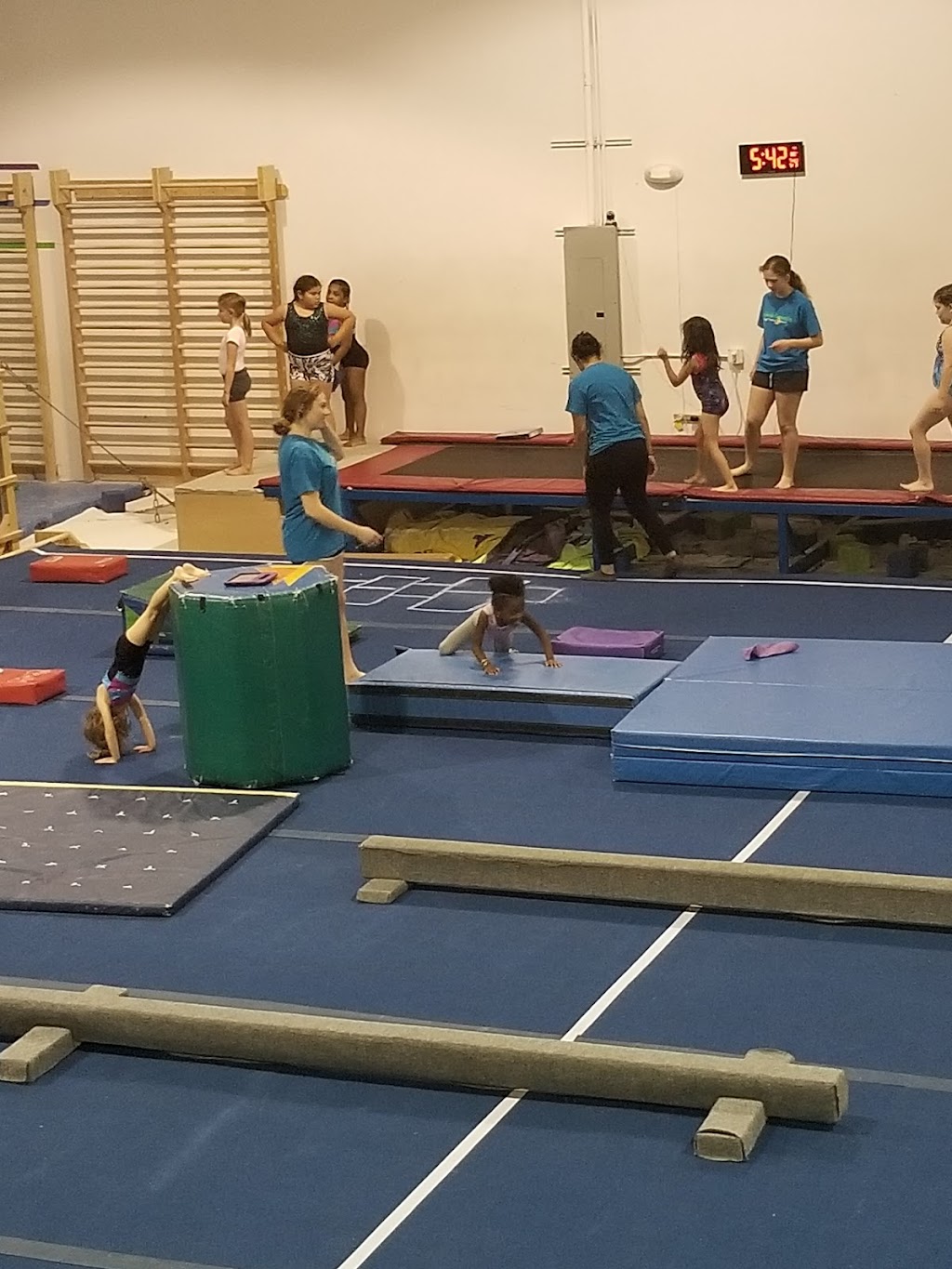 Knightdale Gymnastics | 304 Village Dr, Knightdale, NC 27545, USA | Phone: (919) 266-4005