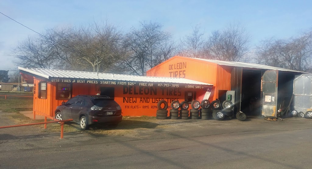 Deleon tire shop | 939 E Henderson St, Cleburne, TX 76031, USA | Phone: (817) 793-7895