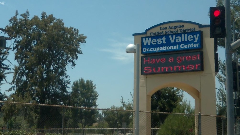 West Valley Occupational Center (WVOC) | 6200 Winnetka Ave, Woodland Hills, CA 91367, USA | Phone: (818) 346-3540