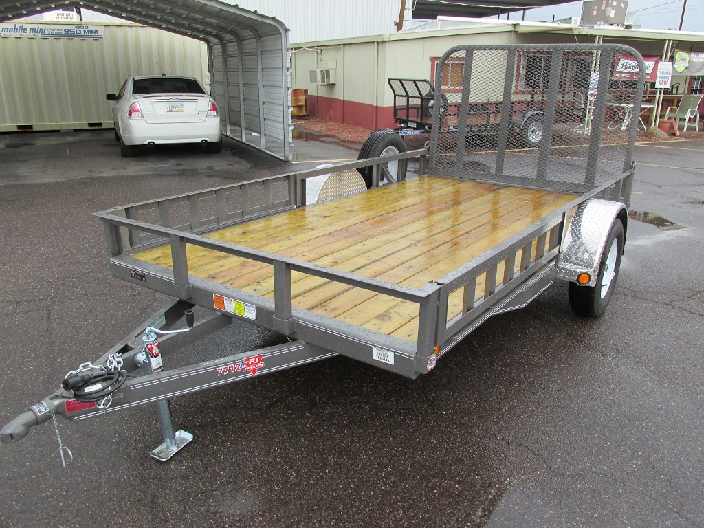 Jackssons Trailers | 3054 E Main St, Mesa, AZ 85213, USA | Phone: (480) 218-4410