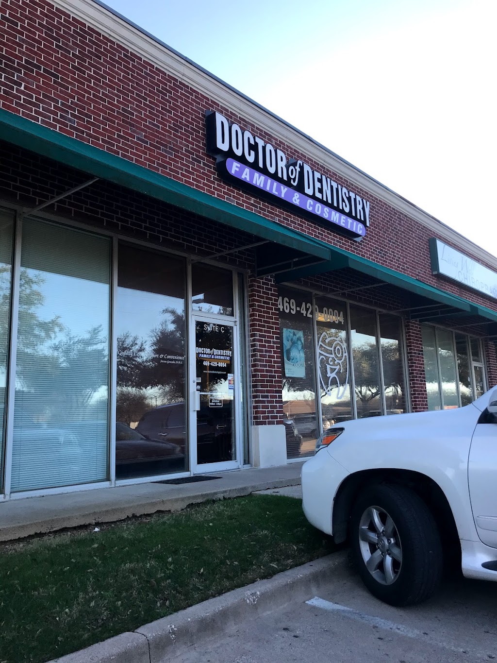 Doctor of Dentistry | 2120 Spring Creek Pkwy, Plano, TX 75023, USA | Phone: (469) 429-0094