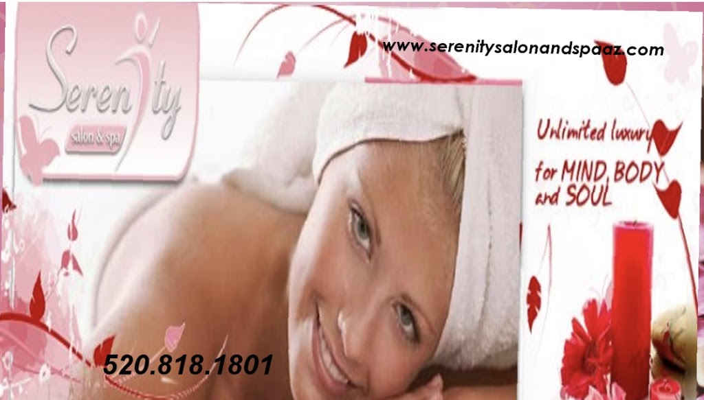 Serenity Salon & Spa | 16256 N Oracle Rd #110, Tucson, AZ 85739, USA | Phone: (520) 818-1801