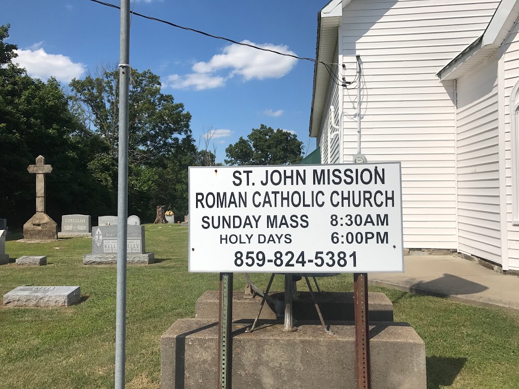 St John Mission Roman Catholic Church | 834 Center Ridge Rd, Demossville, KY 41033, USA | Phone: (859) 824-5381