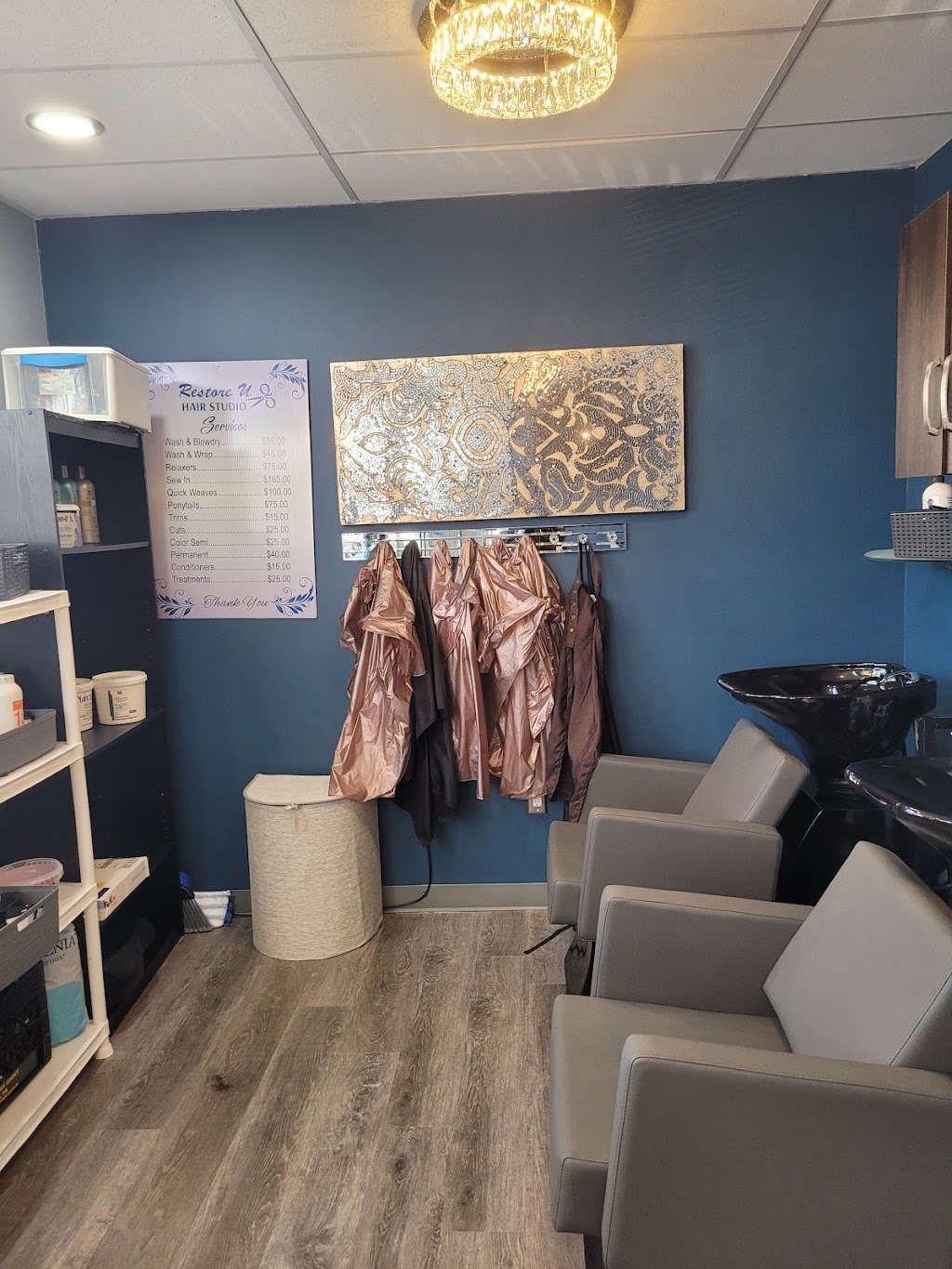 Restore U Hair Studio | 550 Union Ave, Middlesex, NJ 08846, USA | Phone: (732) 529-5325