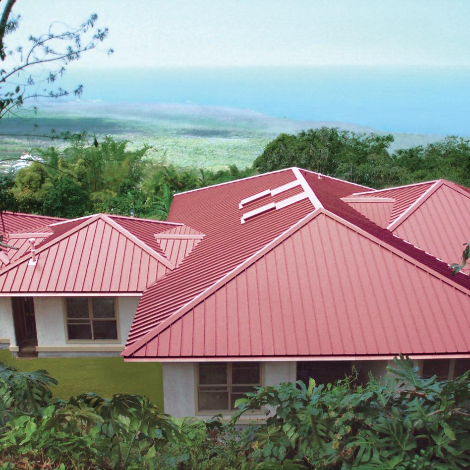 Onsite Colored Metal Roofing | 30515 NW Paradise Park Rd, Ridgefield, WA 98642, USA | Phone: (360) 887-4524