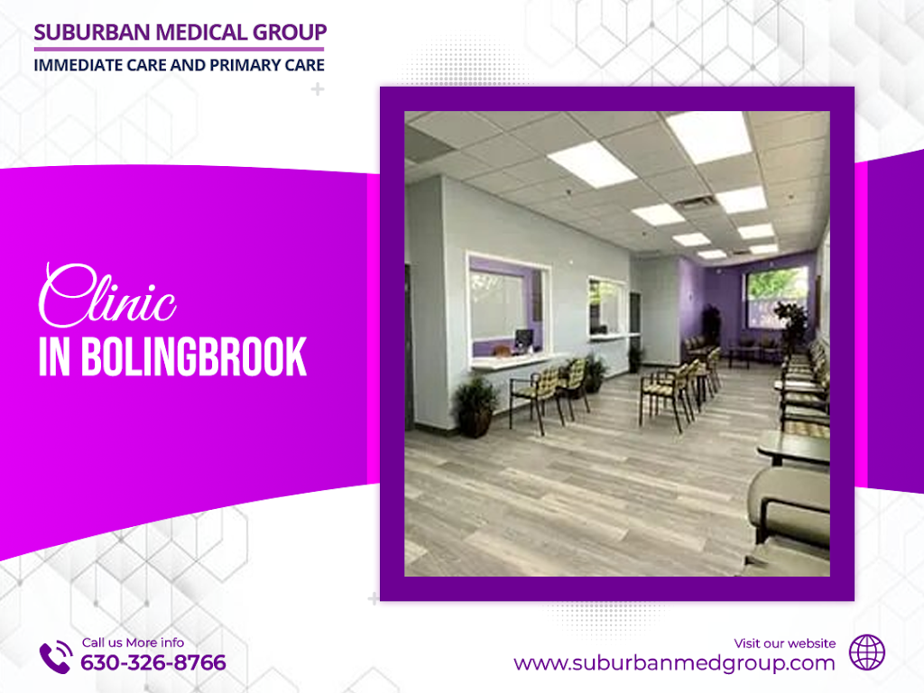 Suburban Medical Group | 693 W Boughton Rd, Bolingbrook, IL 60440, USA | Phone: (630) 326-8766