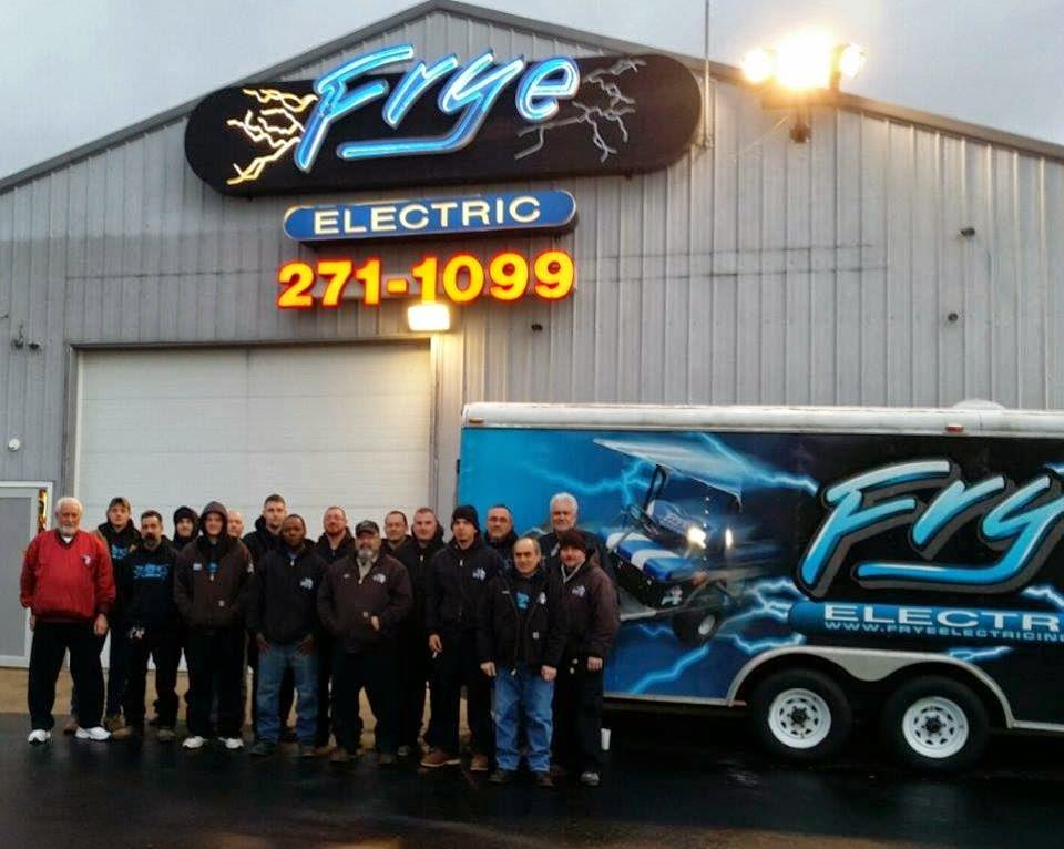 Frye Electric Inc | 141 Casco Dr, Avon, IN 46123, USA | Phone: (317) 659-6899