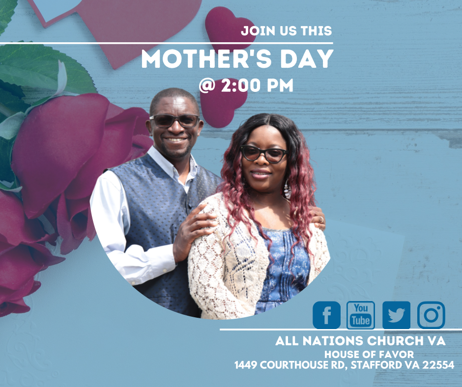 All Nations Church VA | 1449 Courthouse Rd, Stafford, VA 22554, USA | Phone: (540) 446-0120