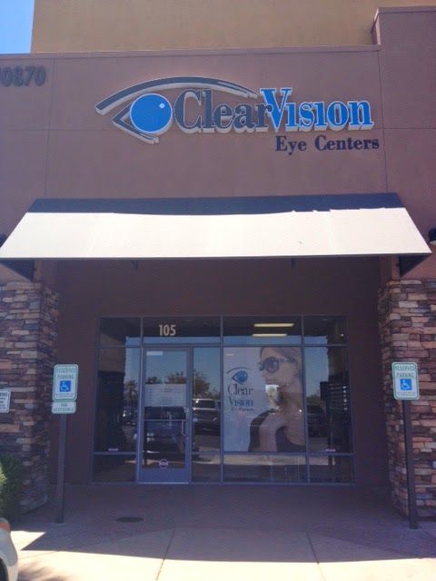 ClearVision Eye Centers - Summerlin | 10870 W Charleston Blvd Suite A-105, Las Vegas, NV 89135, USA | Phone: (702) 877-3937