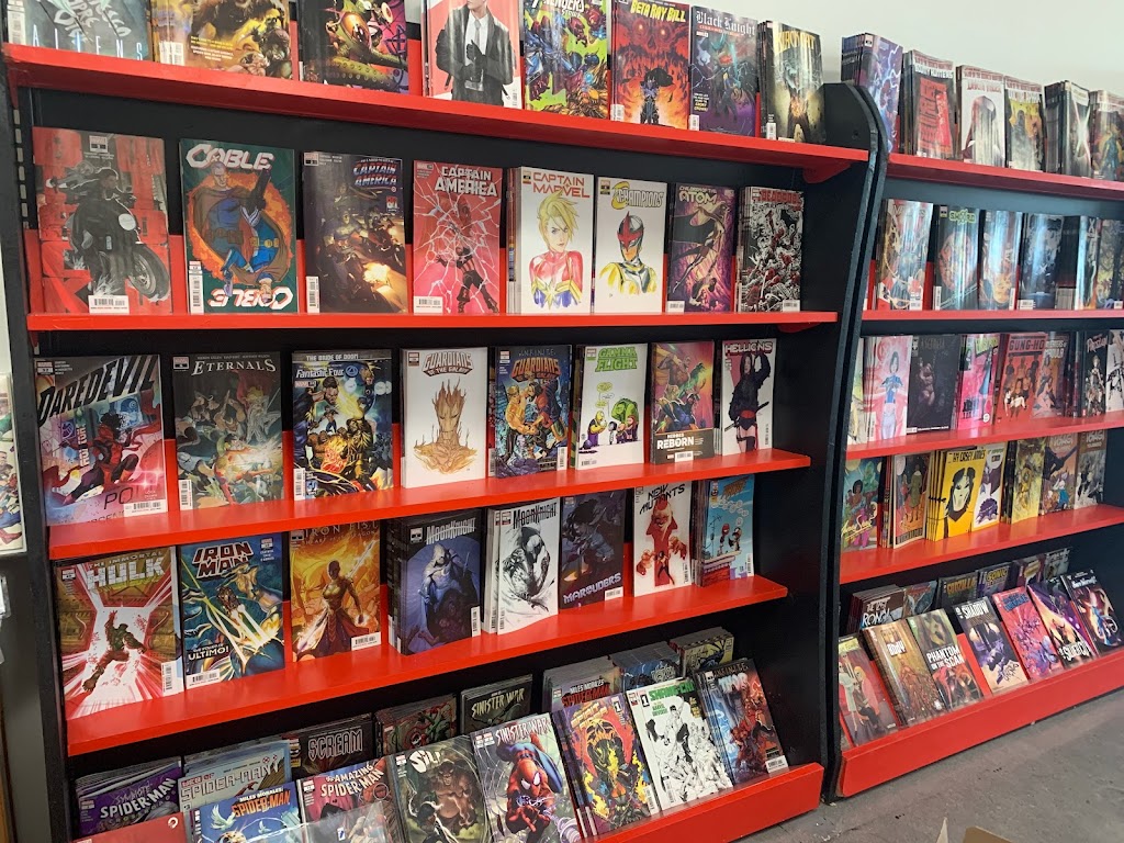 Amkm Comics | 1220 E Washington St Ste A28, Colton, CA 92324, USA | Phone: (909) 533-4379