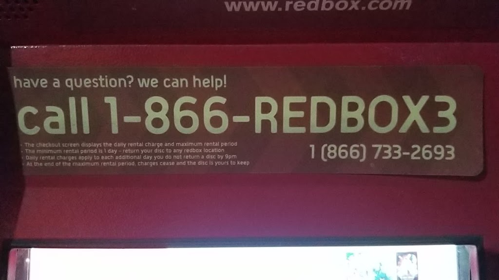 Redbox | 1571 Forest Ave, Staten Island, NY 10302, USA | Phone: (866) 733-2693