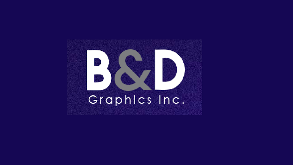 B & D Graphics Inc. | 300 Township Ave, Cincinnati, OH 45216, USA | Phone: (513) 641-0855