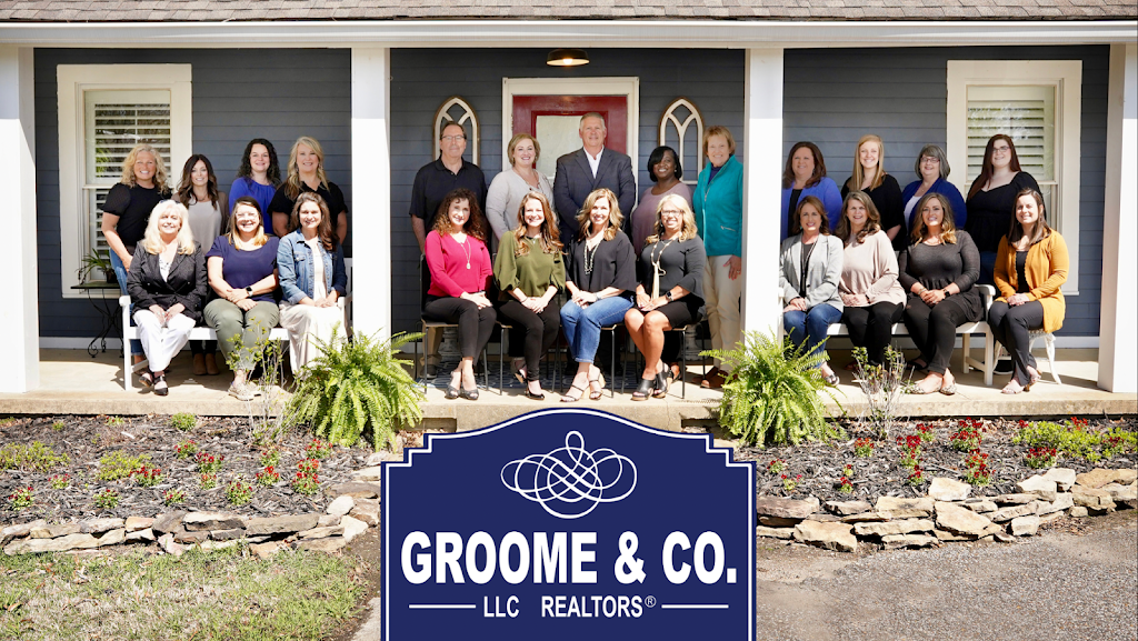 Groome & Co REALTORS | 6284 Chester St, Arlington, TN 38002, USA | Phone: (901) 380-4418