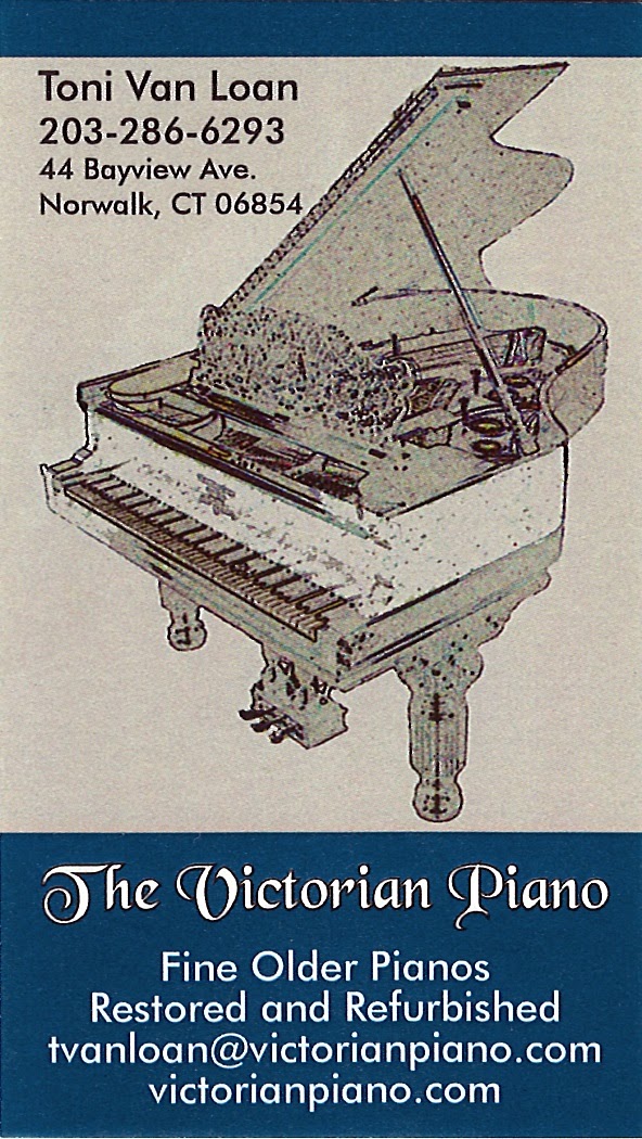 The Victorian Piano | 44 Bayview Ave, Norwalk, CT 06854, USA | Phone: (203) 286-6293