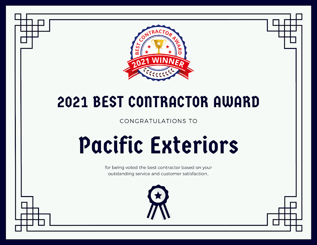 Pacific Exteriors NW | 12901 SE Bluff Rd, Sandy, OR 97055, USA | Phone: (503) 662-7602