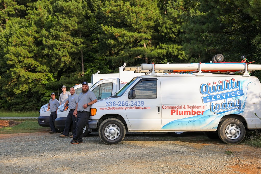 Quality Service Today Plumbing & Septic | 831 S 8th St, Mebane, NC 27302, USA | Phone: (984) 205-2417