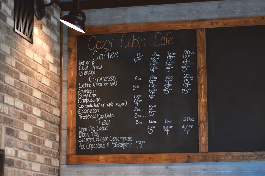 Cozy Cabin Cafe | 571 S Eastern Ave, St Henry, OH 45883, USA | Phone: (419) 763-5282