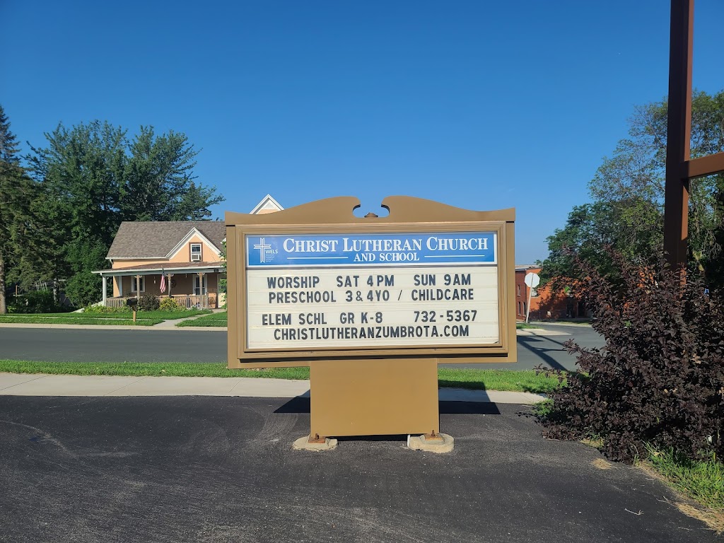 Christ Lutheran Church | 223 East Ave, Zumbrota, MN 55992, USA | Phone: (507) 732-5421