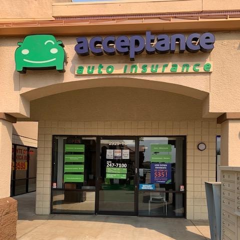 Acceptance Insurance | 2929 N 75th Ave #14, Phoenix, AZ 85033, USA | Phone: (623) 247-7100