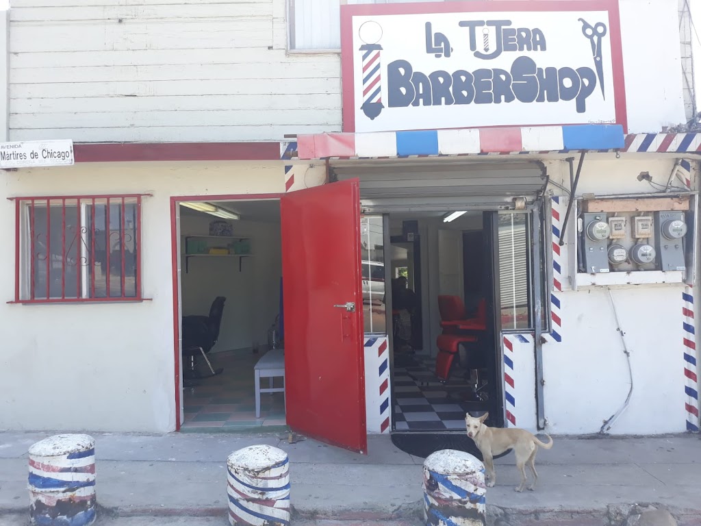 La Tijera BarberShop | Av. Martires de Chicago 715A, Obrera 1a. Secc., 22625 Tijuana, B.C., Mexico | Phone: 664 876 1734