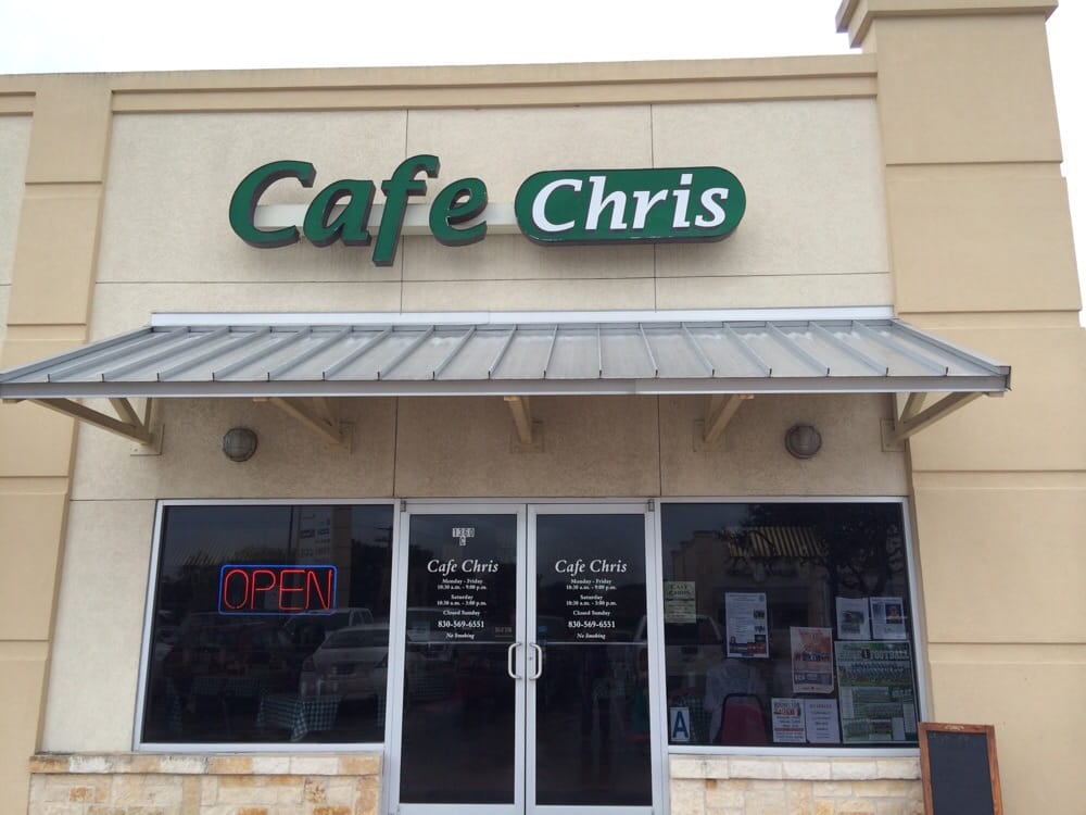 Cafe Chris | 1360 W Oaklawn Rd C, Pleasanton, TX 78064, USA | Phone: (830) 569-6551