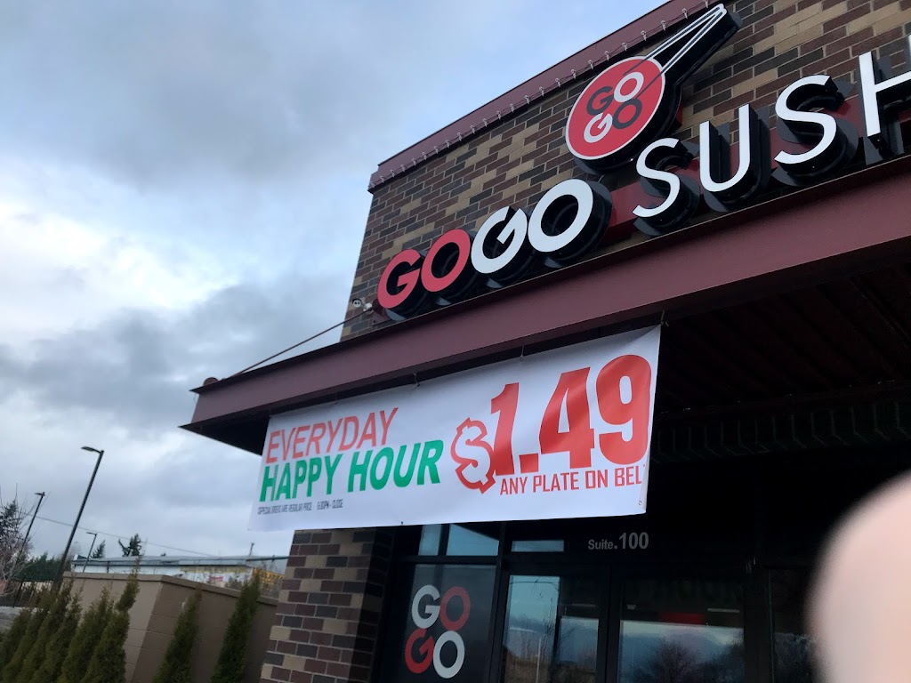 GoGo Sushi | 8605 NE Hwy 99, Vancouver, WA 98665, USA | Phone: (360) 949-7953