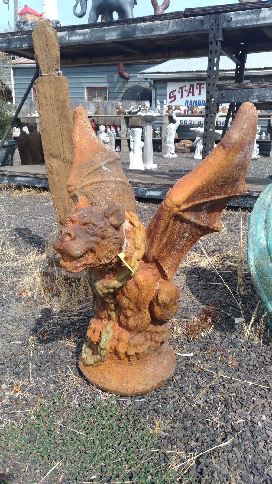 Randolphs Garden Art | 22775 OR-99W, Amity, OR 97101, USA | Phone: (503) 835-1068