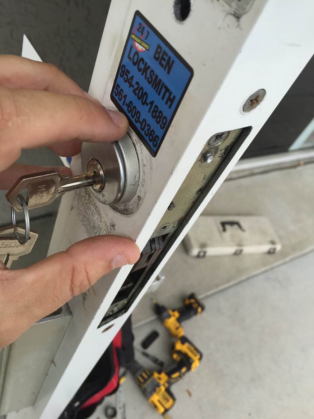 A Bens Locksmith Fort Lauderdale | 5311 SW 34th Way, Fort Lauderdale, FL 33312 | Phone: (954) 200-1889