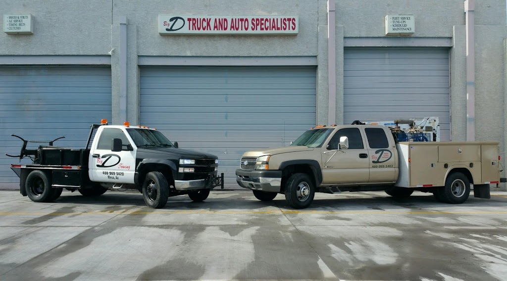 Big D Truck & Auto Specialists | 625 E McKellips Rd # 2, Mesa, AZ 85203, USA | Phone: (480) 969-5403