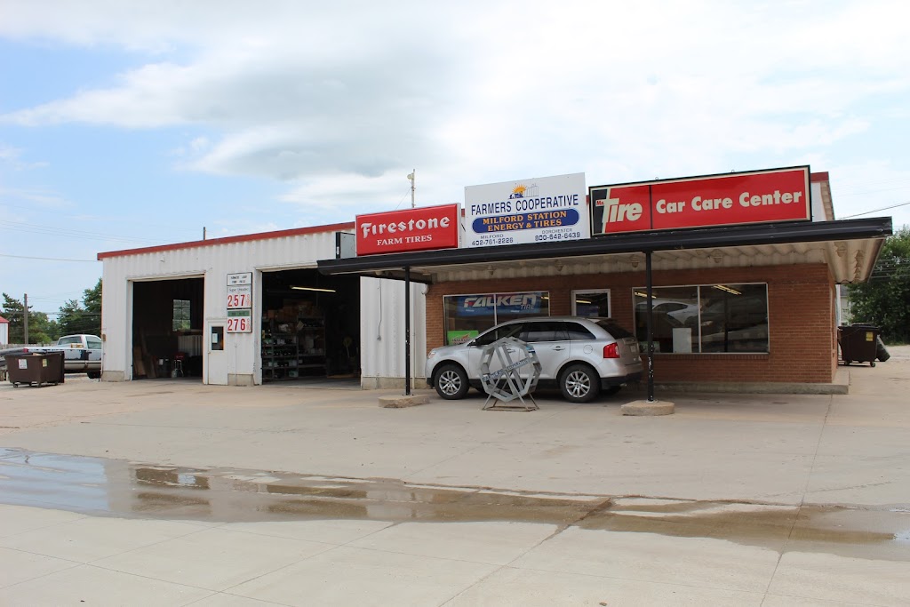 Farmers Cooperative | 407 1st St, Milford, NE 68405, USA | Phone: (402) 761-2226