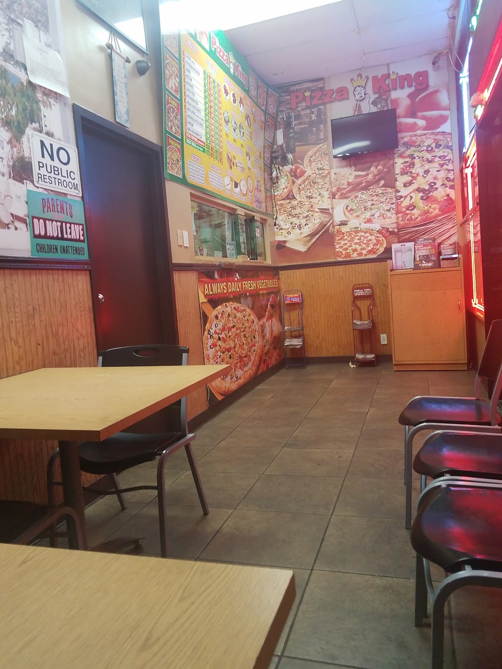 Pizza King | 2500 Alondra Blvd, Compton, CA 90221, USA | Phone: (310) 638-0413