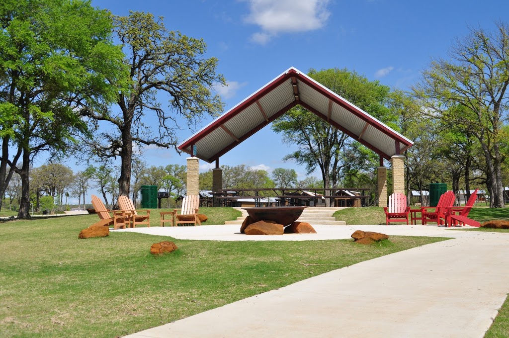 Twin Coves Park and Campground | 5001 Wichita Trail, Flower Mound, TX 75022, USA | Phone: (972) 874-6399