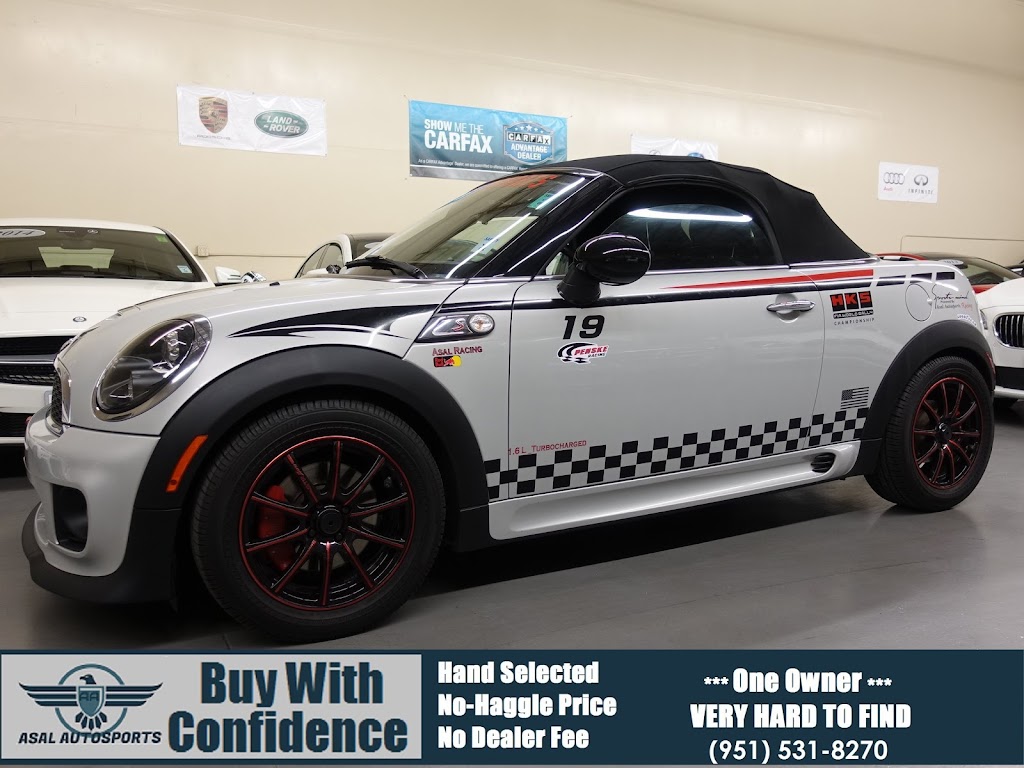 Asal Autosports, Pre-Owned Luxury | 1655 E 6th St STE B2, Corona, CA 92879 | Phone: (951) 531-8270