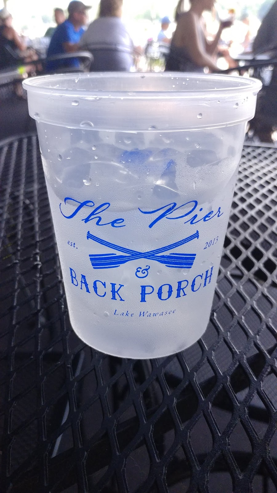 The Pier & Back Porch | 702 E Lake View Rd, Syracuse, IN 46567, USA | Phone: (574) 457-8700