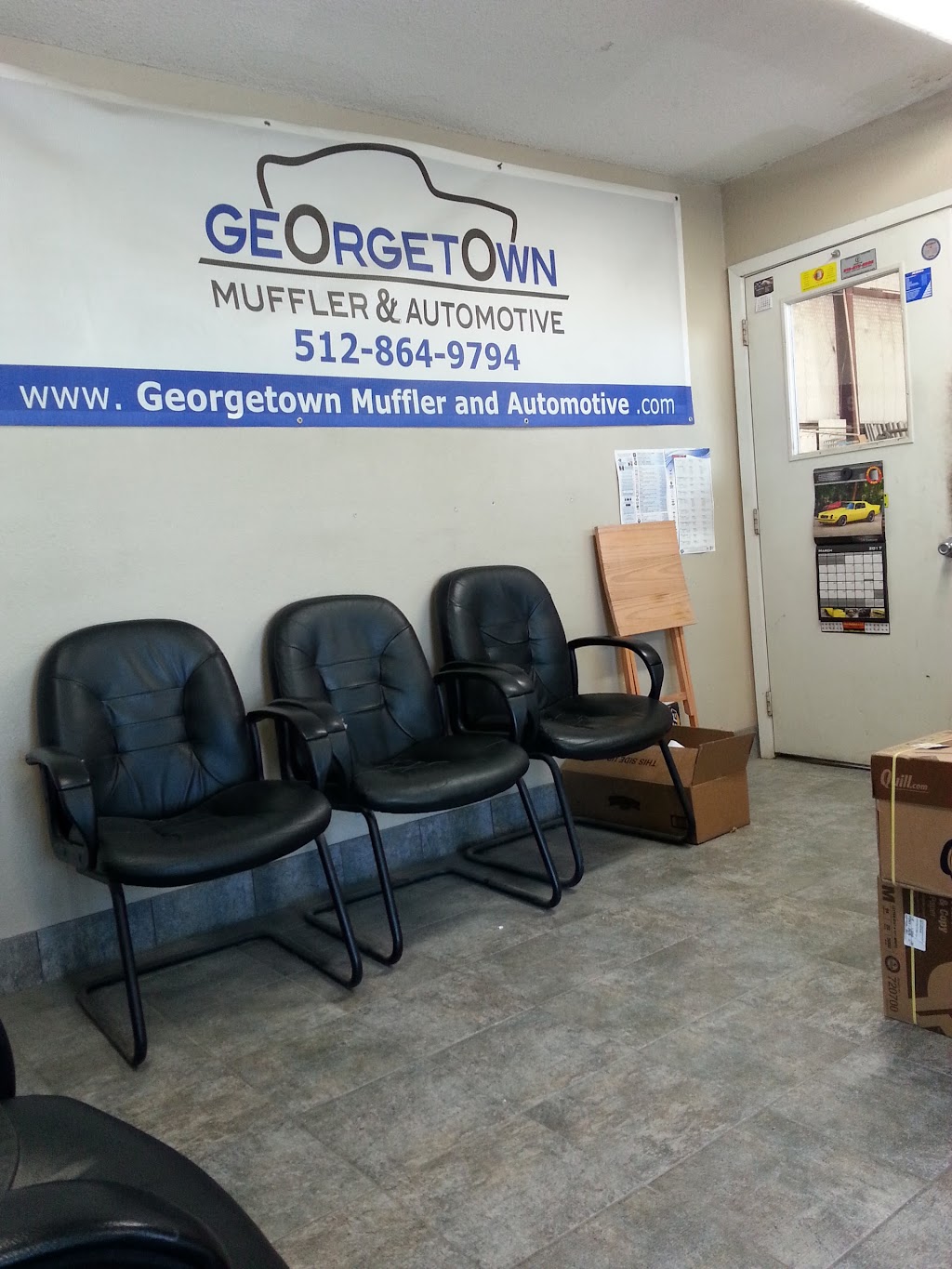 Georgetown Muffler & Automotive | 2228 N Austin Ave, Georgetown, TX 78626 | Phone: (512) 864-9794