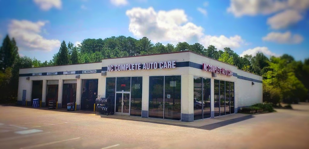 NC Complete Auto Care | 121 High House Rd, Cary, NC 27511, USA | Phone: (919) 377-2448