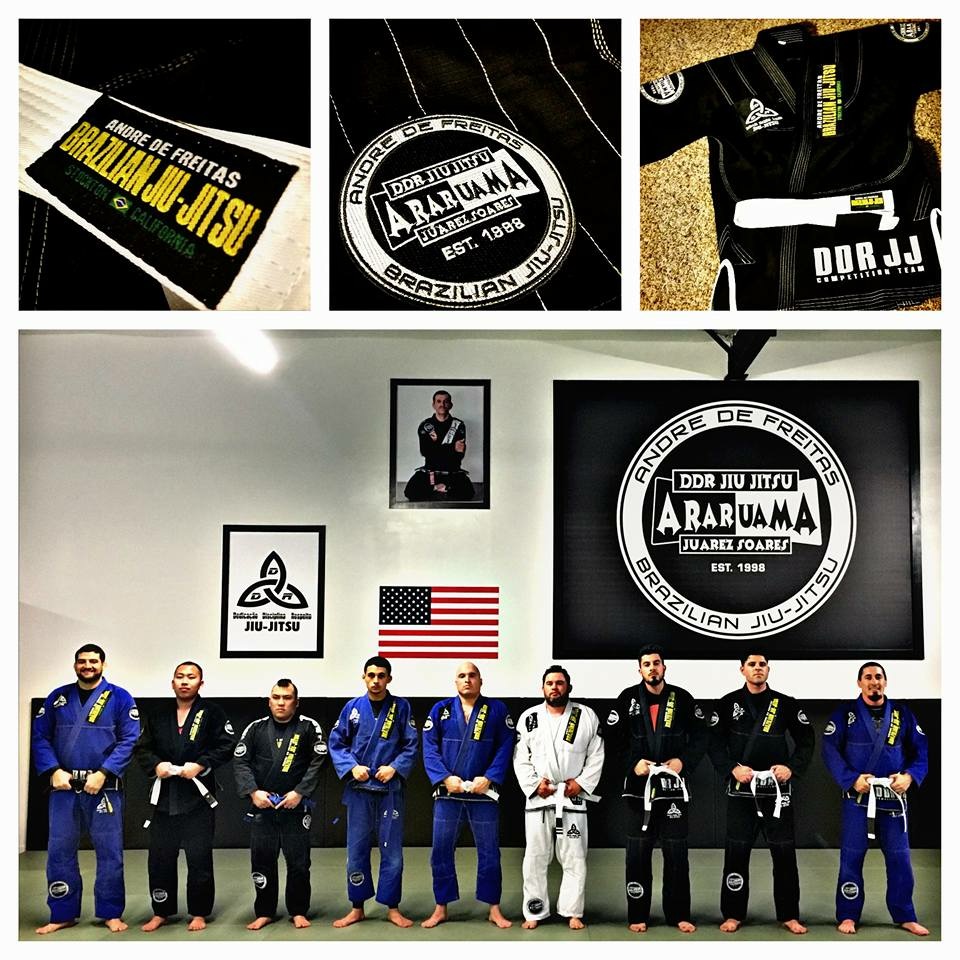 Andre de Freitas Brazilian Jiu-Jitsu | 654 Grider Way B, Stockton, CA 95210, USA | Phone: (209) 645-8155