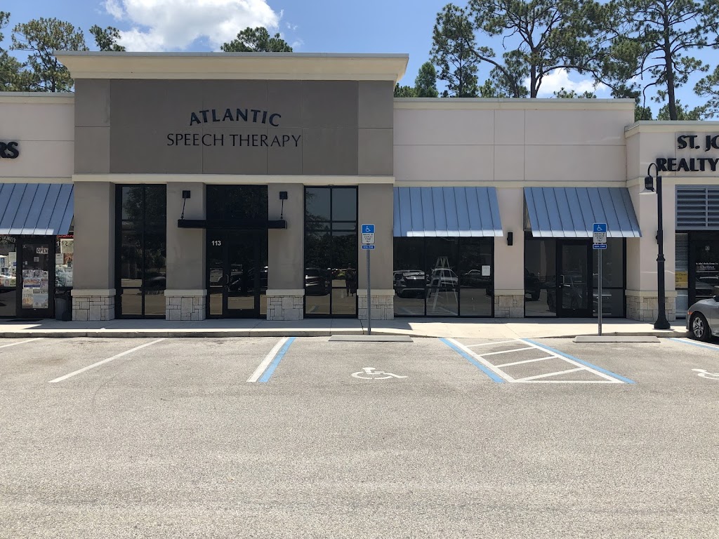 Atlantic Speech Therapy | 145 Hilden Rd #113, Ponte Vedra Beach, FL 32081 | Phone: (904) 652-5408