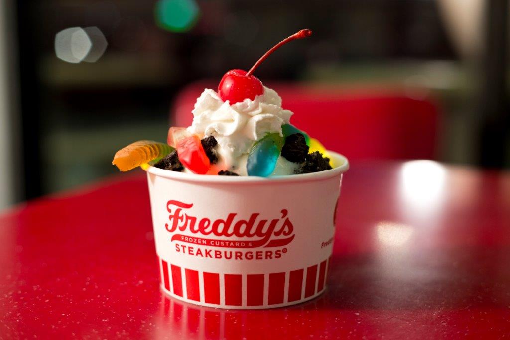 Freddys Frozen Custard & Steakburgers | 2065 E Baseline Rd, Gilbert, AZ 85234, USA | Phone: (480) 633-7988