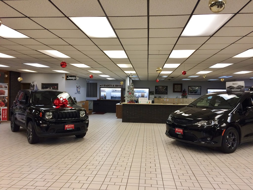 Martin Chrysler Dodge Jeep Ram | 1422 Main St, Union Grove, WI 53182, USA | Phone: (262) 747-0934