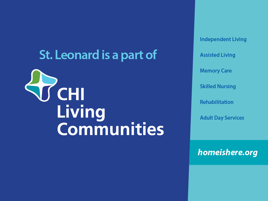 St. Leonard CHI Living Communities | 8100 Clyo Rd, Centerville, OH 45458, USA | Phone: (937) 433-0480